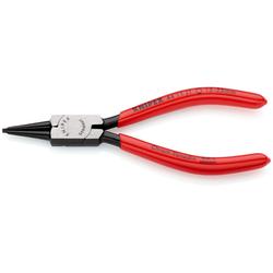 Knipex Sicherungsringzange für Innenringe in Bohrungen mit Kunststoff überzogen schwarz atramentiert 140 mm (SB-Karte/Blister) Nr. 44 11 J1 SB