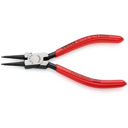 Knipex Sicherungsringzange für Innenringe in Bohrungen mit Kunststoff überzogen schwarz atramentiert 140 mm (SB-Karte/Blister) Nr. 44 11 J1 SB
