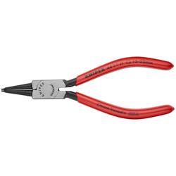 Knipex Sicherungsringzange für Innenringe in Bohrungen mit Kunststoff überzogen schwarz atramentiert 140 mm (SB-Karte/Blister) Nr. 44 11 J1 SB