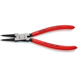 Knipex Sicherungsringzange für Innenringe in Bohrungen mit Kunststoff überzogen schwarz atramentiert 180 mm (SB-Karte/Blister) Nr. 44 11 J2 SB