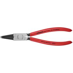 Knipex Sicherungsringzange für Innenringe in Bohrungen mit Kunststoff überzogen schwarz atramentiert 180 mm (SB-Karte/Blister) Nr. 44 11 J2 SB