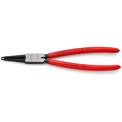 Knipex Sicherungsringzange für Innenringe in Bohrungen mit Kunststoff überzogen schwarz atramentiert 225 mm (SB-Karte/Blister) Nr. 44 11 J3 SB