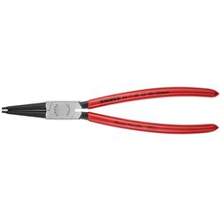 Knipex Sicherungsringzange für Innenringe in Bohrungen mit Kunststoff überzogen schwarz atramentiert 225 mm (SB-Karte/Blister) Nr. 44 11 J3 SB