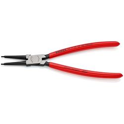 Knipex Sicherungsringzange für Innenringe in Bohrungen mit Kunststoff überzogen schwarz atramentiert 225 mm Nr. 44 11 J3