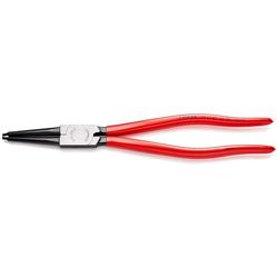 Knipex Sicherungsringzange für Innenringe in Bohrungen mit Kunststoff überzogen schwarz atramentiert 320 mm Nr. 44 11 J4