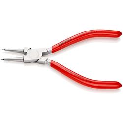 Knipex Sicherungsringzange für Innenringe in Bohrungen mit Kunststoff überzogen verchromt 140 mm Nr. 44 13 J0