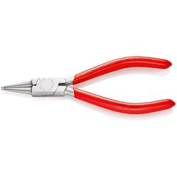 Knipex Sicherungsringzange für Innenringe in Bohrungen mit Kunststoff überzogen verchromt 140 mm Nr. 44 13 J1