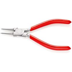 Knipex Sicherungsringzange für Innenringe in Bohrungen mit Kunststoff überzogen verchromt 140 mm Nr. 44 13 J1
