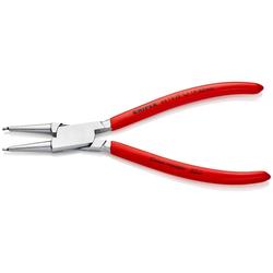 Knipex Sicherungsringzange für Innenringe in Bohrungen mit Kunststoff überzogen verchromt 180 mm Nr. 44 13 J2