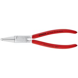 Knipex Sicherungsringzange für Innenringe in Bohrungen mit Kunststoff überzogen verchromt 180 mm Nr. 44 13 J2