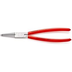 Knipex Sicherungsringzange für Innenringe in Bohrungen mit Kunststoff überzogen verchromt 225 mm Nr. 44 13 J3