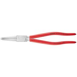 Knipex Sicherungsringzange für Innenringe in Bohrungen mit Kunststoff überzogen verchromt 320 mm Nr. 44 13 J4