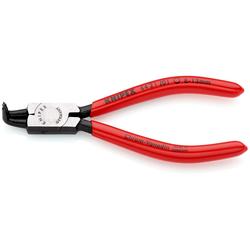 Knipex Sicherungsringzange für Innenringe in Bohrungen mit Kunststoff überzogen schwarz atramentiert 130 mm (SB-Karte/Blister) Nr. 44 21 J01 SB