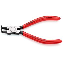 Knipex Sicherungsringzange für Innenringe in Bohrungen mit Kunststoff überzogen schwarz atramentiert 130 mm (SB-Karte/Blister) Nr. 44 21 J01 SB