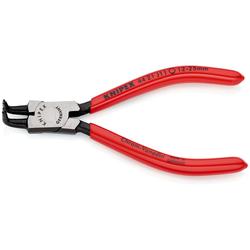 Knipex Sicherungsringzange für Innenringe in Bohrungen mit Kunststoff überzogen schwarz atramentiert 130 mm (SB-Karte/Blister) Nr. 44 21 J11 SB