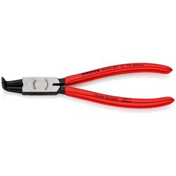 Knipex Sicherungsringzange für Innenringe in Bohrungen mit Kunststoff überzogen schwarz atramentiert 170 mm (SB-Karte/Blister) Nr. 44 21 J21 SB