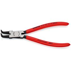 Knipex Sicherungsringzange für Innenringe in Bohrungen mit Kunststoff überzogen schwarz atramentiert 170 mm (SB-Karte/Blister) Nr. 44 21 J21 SB