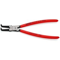 Knipex Sicherungsringzange für Innenringe in Bohrungen mit Kunststoff überzogen schwarz atramentiert 215 mm Nr. 44 21 J31