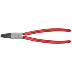 Knipex Sicherungsringzange für Innenringe in Bohrungen mit Kunststoff überzogen schwarz atramentiert 215 mm Nr. 44 21 J31
