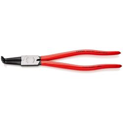 Knipex Sicherungsringzange für Innenringe in Bohrungen mit Kunststoff überzogen schwarz atramentiert 300 mm (SB-Karte/Blister) Nr. 44 21 J41 SB