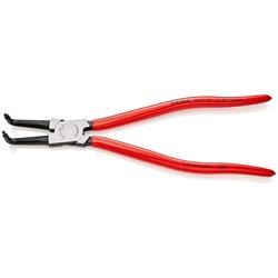 Knipex Sicherungsringzange für Innenringe in Bohrungen mit Kunststoff überzogen schwarz atramentiert 300 mm Nr. 44 21 J41