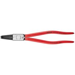 Knipex Sicherungsringzange für Innenringe in Bohrungen mit Kunststoff überzogen schwarz atramentiert 300 mm Nr. 44 21 J41