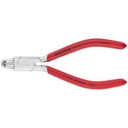 Knipex Sicherungsringzange für Innenringe in Bohrungen mit Kunststoff überzogen verchromt 130 mm Nr. 44 23 J11