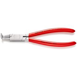 Knipex Sicherungsringzange für Innenringe in Bohrungen mit Kunststoff überzogen verchromt 170 mm Nr. 44 23 J21