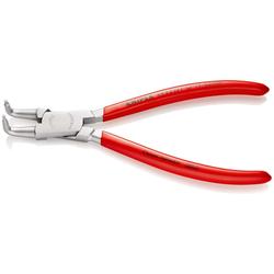 Knipex Sicherungsringzange für Innenringe in Bohrungen mit Kunststoff überzogen verchromt 170 mm Nr. 44 23 J21