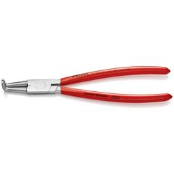 Knipex Sicherungsringzange für Innenringe in Bohrungen mit Kunststoff überzogen verchromt 215 mm Nr. 44 23 J31