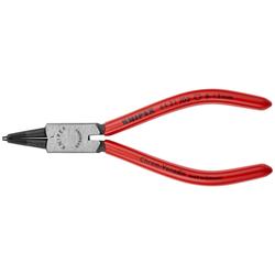Knipex Sicherungsringzange für Innenringe in Bohrungen 45° gewinkelt mit Kunststoff überzogen schwarz atramentiert 140 mm Nr. 44 31 J02