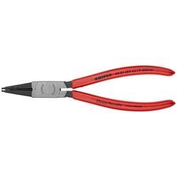 Knipex Sicherungsringzange für Innenringe in Bohrungen 45° gewinkelt mit Kunststoff überzogen schwarz atramentiert 180 mm Nr. 44 31 J22