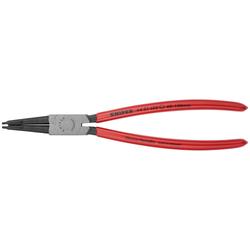 Knipex Sicherungsringzange für Innenringe in Bohrungen 45° gewinkelt mit Kunststoff überzogen schwarz atramentiert 225 mm Nr. 44 31 J32