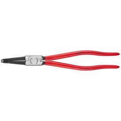 Knipex Sicherungsringzange für Innenringe in Bohrungen 45° gewinkelt mit Kunststoff überzogen schwarz atramentiert 310 mm Nr. 44 31 J42