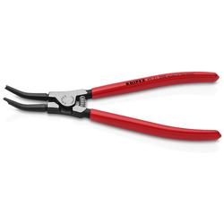 Knipex Montagezange für Sprengringe auf Wellen mit Kunststoff überzogen brüniert 200 mm Nr. 45 21 200