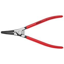 Knipex Montagezange für Sprengringe auf Wellen mit Kunststoff überzogen brüniert 200 mm Nr. 45 21 200