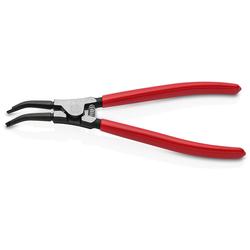 Knipex Montagezange für Sprengringe auf Wellen mit Kunststoff überzogen brüniert 200 mm Nr. 45 21 200