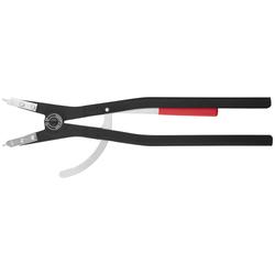 Knipex Sicherungsringzange für Außenringe auf Wellen schwarz pulverbeschichtet 570 mm Nr. 46 10 A6