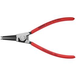 Knipex Sicherungsringzange für Außenringe auf Wellen mit Kunststoff überzogen schwarz atramentiert 180 mm (SB-Karte/Blister) Nr. 46 11 A2 SB