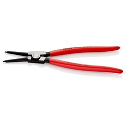 Knipex Sicherungsringzange für Außenringe auf Wellen mit Kunststoff überzogen schwarz atramentiert 320 mm Nr. 46 11 A4