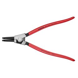 Knipex Sicherungsringzange für Außenringe auf Wellen mit Kunststoff überzogen schwarz atramentiert 320 mm Nr. 46 11 A4