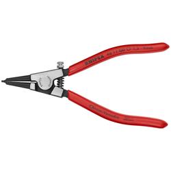 Knipex Sicherungsringzange für Greifringe auf Wellen mit Kunststoff überzogen schwarz atramentiert 140 mm Nr. 46 11 G0