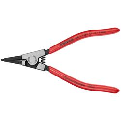 Knipex Sicherungsringzange für Greifringe auf Wellen mit Kunststoff überzogen schwarz atramentiert 140 mm Nr. 46 11 G1
