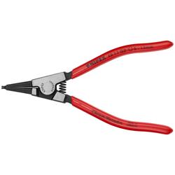 Knipex Sicherungsringzange für Greifringe auf Wellen mit Kunststoff überzogen schwarz atramentiert 140 mm Nr. 46 11 G2