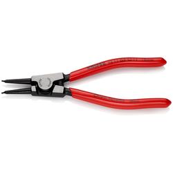 Knipex Sicherungsringzange für Greifringe auf Wellen mit Kunststoff überzogen schwarz atramentiert 140 mm Nr. 46 11 G3