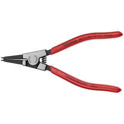 Knipex Sicherungsringzange für Greifringe auf Wellen mit Kunststoff überzogen schwarz atramentiert 140 mm Nr. 46 11 G3