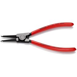 Knipex Sicherungsringzange für Greifringe auf Wellen mit Kunststoff überzogen schwarz atramentiert 180 mm Nr. 46 11 G4