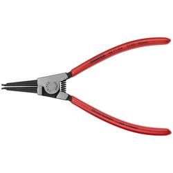 Knipex Sicherungsringzange für Greifringe auf Wellen mit Kunststoff überzogen schwarz atramentiert 180 mm Nr. 46 11 G4