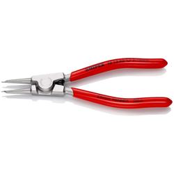 Knipex Sicherungsringzange für Außenringe auf Wellen mit Kunststoff überzogen verchromt 140 mm Nr. 46 13 A0