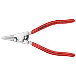 Knipex Sicherungsringzange für Außenringe auf Wellen mit Kunststoff überzogen verchromt 140 mm Nr. 46 13 A0